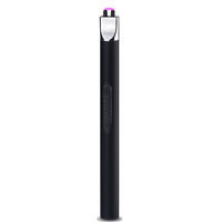 Briquet électronique Juji rechargeable USB multifonctionnel, vente en gros personnalisée, briquet à bougie électrique à arc USB sans flamme