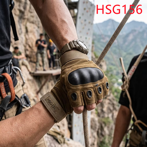HY,Hard Shell Knuckle Protection Men/<strong>women</strong> Tactical Gear Gloves <strong>Wilderness</strong> Survival Training Precision Fit Combat Gloves HSG158 - Product Image 5
