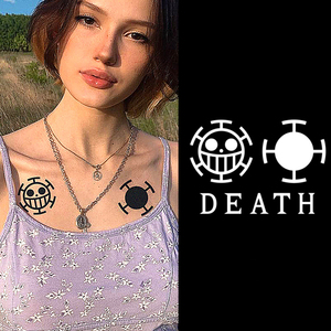 Autoadesivo del <span class=keywords><strong>tatuaggio</strong></span> temporaneo del <span class=keywords><strong>braccio</strong></span> personalizzato di un pezzo autoadesivo del <span class=keywords><strong>tatuaggio</strong></span> di anime impermeabile nero del <span class=keywords><strong>tatuaggio</strong></span> a base di pianta di trasferimento scuro - Product Image 2