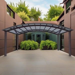 Cochera Doble en Venta, Cubiertas <span class=keywords><strong>para</strong></span> Cochera, Garaje Metálico <span class=keywords><strong>para</strong></span> <span class=keywords><strong>Estacionamiento</strong></span> - Product Image 1