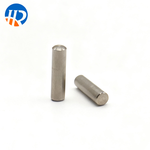 HR thép không gỉ kết thúc sáng vai đầu phẳng xây dựng sử dụng tùy chỉnh Knurled <span class=keywords><strong>pin</strong></span> với trục nổi mịn - Product Image 6