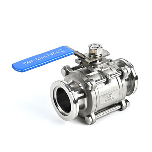 Válvula de Bola de Acero Inoxidable de 1 Pulgada con Brida ISO para Gas, Operación a Temperatura Normal - Product Image 3
