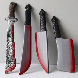 ชุดตกแต่ง อุปกรณ์จัดปาร์ตี้ ของเล่นมีดเลือด ขายส่งสินค้าฮาโลวีน - Product Image 1