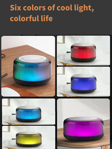 Đầy Màu sắc chói BT loa chuyên nghiệp điều chỉnh, cao khôi phục thấp biến dạng loa hoạt động chuyên nghiệp với phụ - Product Image 6