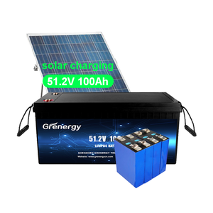 Grenergy 48V Batería de litio 100Ah Celdas de litio Baterías recargables Estación de energía portátil Generador solar - Product Image 5