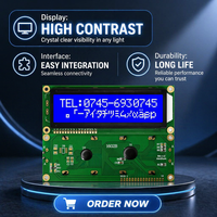 Module LCD matriciel 1602B de l'usine Cheng Xin, 12244 mm, qualité chinoise garantie