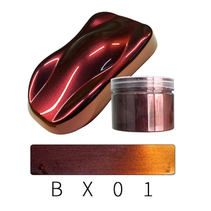 สีมุกเปลี่ยนสีแดงเลือดและดำ คัลเลเมียน ซุปเปอร์ คาเมเลี่ยน สำหรับรถยนต์ - Product Image 1