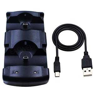 General Controller Station Dual pour Charging Dock Charger Stand <span class=keywords><strong>Playstation</strong></span> - Product Image 1