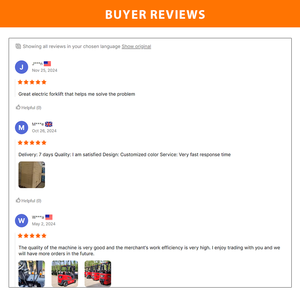 מפעל סיטונאי מחיר ידני מלגזה 3 טון גובה להרים 3-6 מ 'מלגזה מיני מלגזה חשמלי מיני מלגזה חשמלי למכירה - Product Image 6