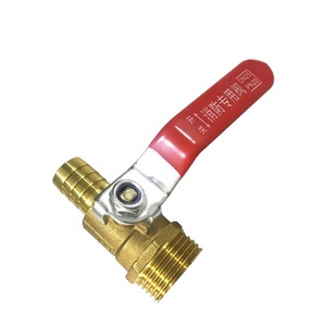 Trung Quốc Nhà Sản Xuất Nhỏ Thép Không Gỉ Bóng Van Hướng Dẫn Sử Dụng Brass Nội Bộ Chủ Đề Tùy Chỉnh OEM Hỗ Trợ Cho Nước Phương Tiện Truyền thông - Product Image 2