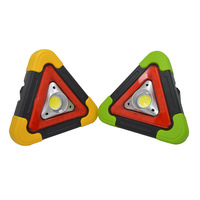 Offre Spéciale lumière de sécurité multifonction Rechargeable d'urgence pour voiture, lumière triangulaire Portable, Signal d'avertissement
