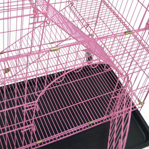 Zunhua Meihua Personnalisable couleur <span class=keywords><strong>Grand</strong></span> Chat <span class=keywords><strong>Furet</strong></span> Cage Chenil Caisse Playpen Box, Maison Pliable pour Petit Animal - Product Image 4