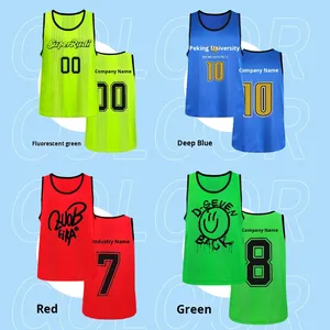 Mùa Hè Bộ Sưu Tập Cross-Biên Giới Nhà Sản Xuất Bán Buôn Lưới Chiến Đấu Phù Hợp Với Đào Tạo Vest Mở Rộng Số Thẻ Đội Xây Dựng - Product Image 2