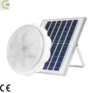 View larger image Add to Compare Share High Lumen Remote Control Indoor And Outdoor Lamp Use Led Solar Ceiling Light Waterpr