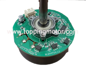 DC24V <span class=keywords><strong>BLDC</strong></span> Mesa de imán permanente y motor de ventilador de escape Motores de CC de conmutación sin escobillas - Product Image 5