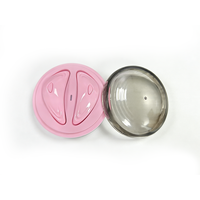 Patch de massage oculaire portable avec micro-courant, pour les soins sous les yeux, l'anti-âge et la réduction des cernes.