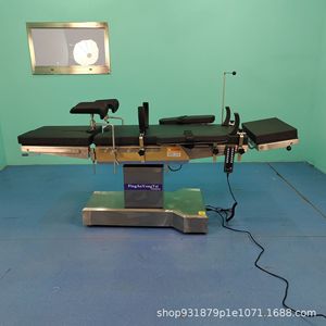 Mesa de Operaciones Hidráulica de Acero Inoxidable 142x77x96 Compatible con Brazo en C para Procedimientos Quirúrgicos - Product Image 4