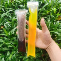Sacs à glace de qualité alimentaire Sachets de crème glacée au yaourt pour friandises maison Party Favor Candy Storage