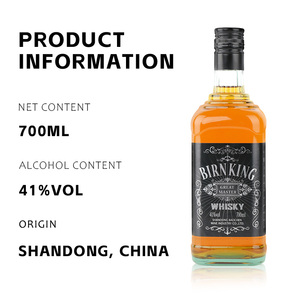 工場出荷卸売小売本物の輸出出生40% ウイスキーグレードレディードリンクはアルコールブレンドを拒否 - Product Image 6