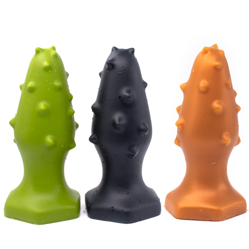 hulk sex toy Dildo Hulk Black Medium XL main image 1