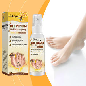 100 millilitres de spray pour les soins des ongles au venin d'abeille pour favoriser la croissance, réparer les tissus endommagés et soulager la douleur, lotion pour les ongles - Product Image 3