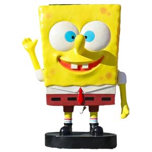 Escultura <span class=keywords><strong>de</strong></span> Anime <span class=keywords><strong>de</strong></span> fibra <span class=keywords><strong>de</strong></span> vidrio ecológica al aire libre <span class=keywords><strong>de</strong></span> <span class=keywords><strong>Bob</strong></span> <span class=keywords><strong>Esponja</strong></span> para jardín parque <span class=keywords><strong>de</strong></span> atracciones <span class=keywords><strong>de</strong></span> jardín <span class=keywords><strong>de</strong></span> infantes - Product Image 5