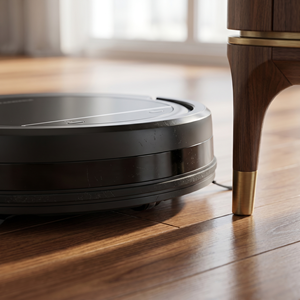 Smart <b>Robot</b> Vacuum Cleaner 1200Pa Strong Suction 1800mAh Battery 60 Mins Runtime Automatic Floor Sweeper Home Dust Cleaner - Product Image 3