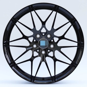 # Mâm xe ô tô hợp kim đúc 35mm ET 18 mạ crôm thiết kế đa chấu mới dành cho dòng xe 3 Series, <span class=keywords><strong>5</strong></span> Series, 7 Series, mâm 20 inch - Product Image 5