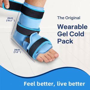 Bolsa de Compresión Fría para el Cuidado de la Salud, Bolsa de Gel de Compresión de Hielo, a Prueba de Fugas y Reutilizable para Lesiones de Tobillo y Pie - Product Image 2
