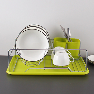 Wholesale custom single layer dish kitchen storage rack shelves - Product Image 4