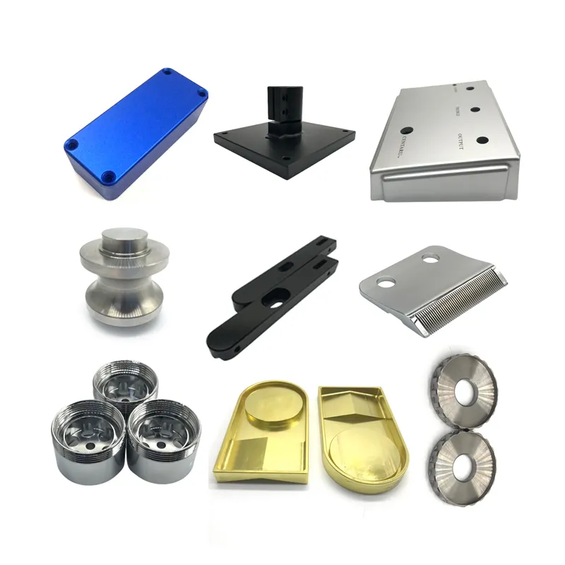 Fabricación de aleación de aluminio de componente de metal mecanizado CNC de precisión personalizada con alambre EDM piezas de metal de acero fresado para maquinaria