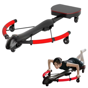 جهاز تمارين البطن متعدد الوظائف، آلة تقوية الذراعين، جهاز تمديد الساقين للتدريب في المنزل - Product Image 1