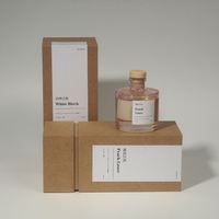 Diffuseur d'huiles essentielles en verre coloré, parfum naturel, rafraîchisseur d'air pour la maison