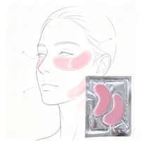 Masque pour les yeux FKY PDRN Hydrogel Acide Hyaluronique Hydratant Anti-âge Cernes Patchs sous les yeux Soin de la peau coréen Vente en gros