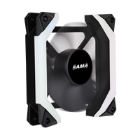 Ventilador de caja de refrigeración SAMA SP120ARGB flujo de aire máximo 28,34 CFM ventilador de PC con rodamiento hidráulico para cajas de computadora