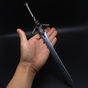 Espada de Juguete de Metal de Aleación de Zinc de 30 cm, Modelo DMC Game Style Rebilion <span class=keywords><strong>Dante</strong></span>, para Regalo Decorativo - Product Image 1