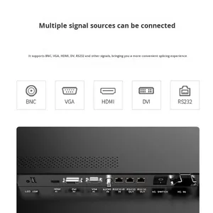 Boe 4k <span class=keywords><strong>LCD</strong></span> nối màn hình IP65 màn hình cảm ứng Android OS liền mạch lớn <span class=keywords><strong>LED</strong></span> màn hình tùy chỉnh 49/55inch hội nghị hiển thị - Product Image 3