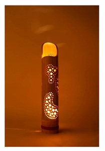 Lámparas colgantes de mimbre hechas a mano, lámpara colgante de ratán, lámpara de tejido de bambú, candelabros de ratán de Vietnam - Product Image 6