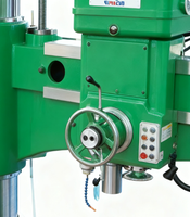 Machine à percer radiale Z3080 robuste avec composants de base à roulements, perçage maximal de 80 mm pour pièces industrielles