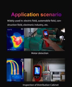 UNI-T uti120s/uti120p hồng ngoại man hinh nhiệt PCB mạch thử nghiệm công nghiệp sàn sưởi ấm Ống thử nghiệm man hinh nhiệt - Product Image 4
