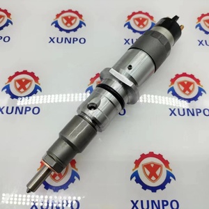 หัวฉีดน้ำมันเชื้อเพลิงสำหรับรถขุด PC200-8 เครื่องยนต์ดีเซล QSB6.7 รุ่น 4945969 5263262 3976372 - Product Image 5