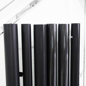 ฟรี6D รถห่อเปลี่ยนสีกาวฟิล์มมันวาวสูงคาร์บอนไฟเบอร์ไวนิล - Product Image 4