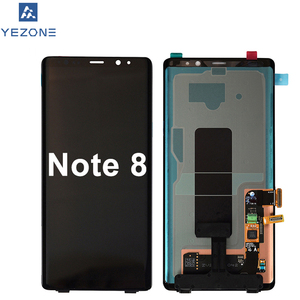 Pantalla LCD OEM para teléfono móvil Samsung Note 8, reemplazo de pantalla LCD OLED, pantalla de teléfono para Samsung Note 8. - Product Image 1