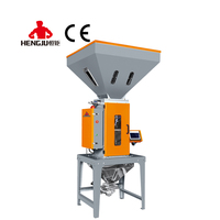 Mélangeur commercial mélangeur gravimétrique en plastique machine de dosage gravimétrique machine de dosage gravimétrique