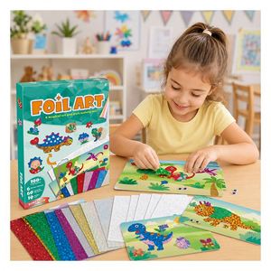 Set de Pintura con Láminas DIY de Unicornio Mágico, Tarjetas de Papel Iridiscente, Arte Fantástico, Tiempo Tranquilo, Sorpresa de Cumpleaños para Niñas - Product Image 4