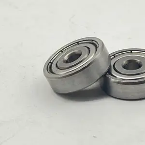 Production And Manufacturing Of Stainless Steel Deep Groove Ball Bearings S623ZZ