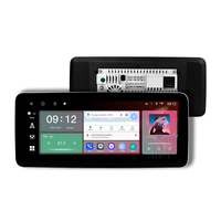TS10 pemutar DVD mobil 12.3 inci, Radio mobil Android 8-core sistem pemosisian Global layar sentuh