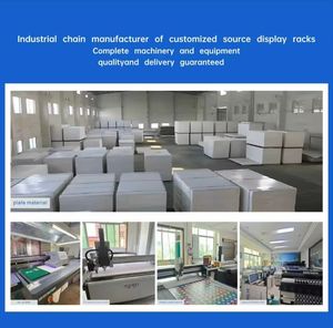 Étagère de présentation de produits de beauté multifonctionnelle, présentoir pour balais, feux d'artifice, présentoir de journaux en plein air - Product Image 5