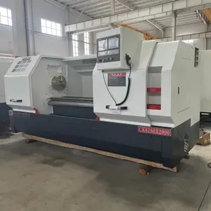 Société de machines-outils CNC Shandong CK6160 traitement du matériel prix bas