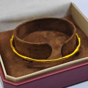 Bracelets en cuivre UM JEWELRY pour unisexe/hommes/femmes, cadeau, usage quotidien, tendance, design minimaliste et élégant - Product Image 4